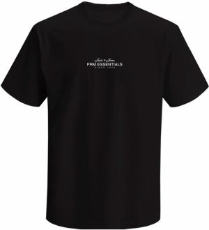 Jack & Jones Premium Tričko 'JPRBLACASPER'  béžová / čierna