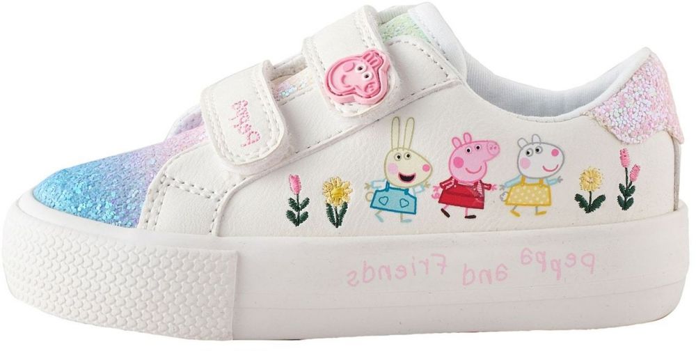 Next Tenisky 'Peppa Pig'  modrá / ružová / biela