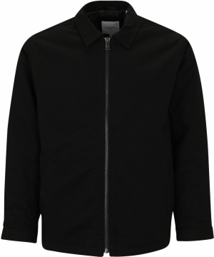 Jack & Jones Plus Prechodná bunda 'JJEDOVER'  čierna