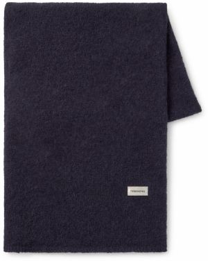 Thinking MU Šál 'Lauren UNISEX'  námornícka modrá