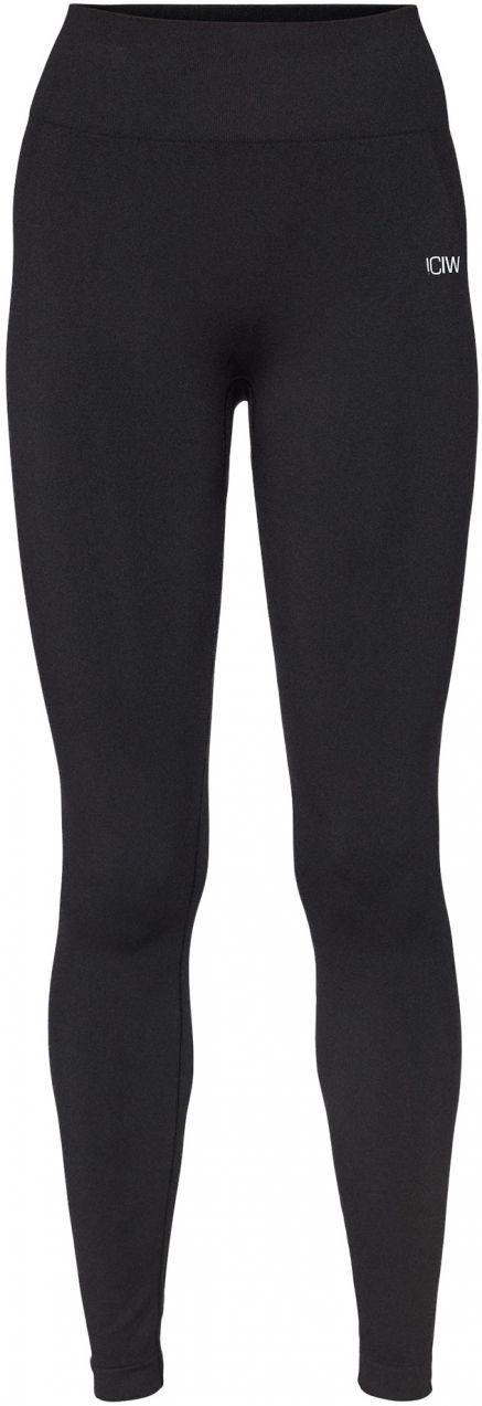 ICANIWILL Športové nohavice  čierna