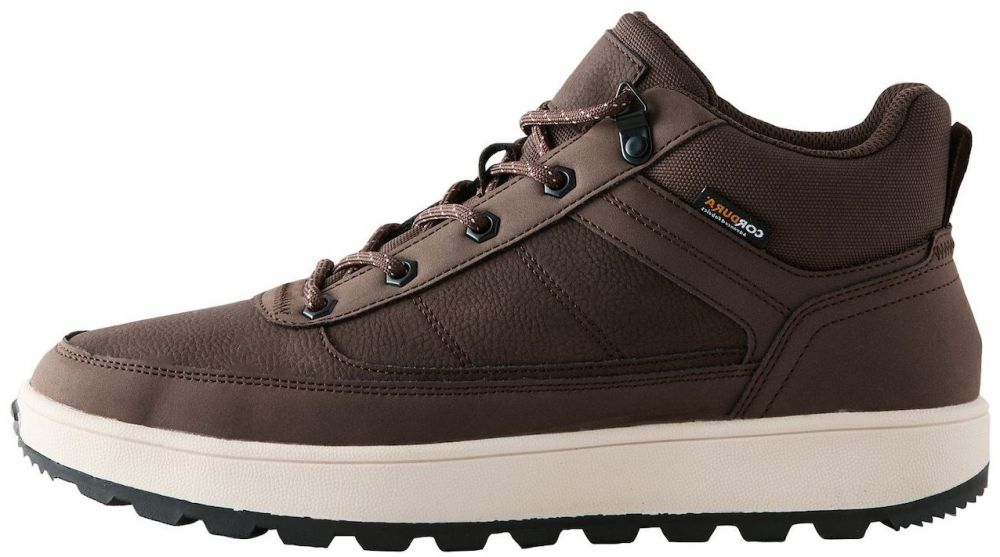 Next Šnurovacie čižmy  hnedá