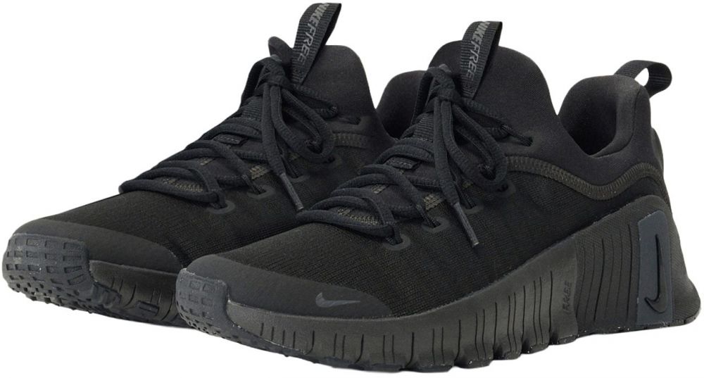 NIKE Športová obuv 'FREE METCON 6'  čierna