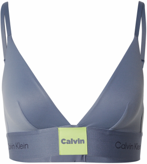 Calvin Klein Underwear Podprsenka  sivá / limetová