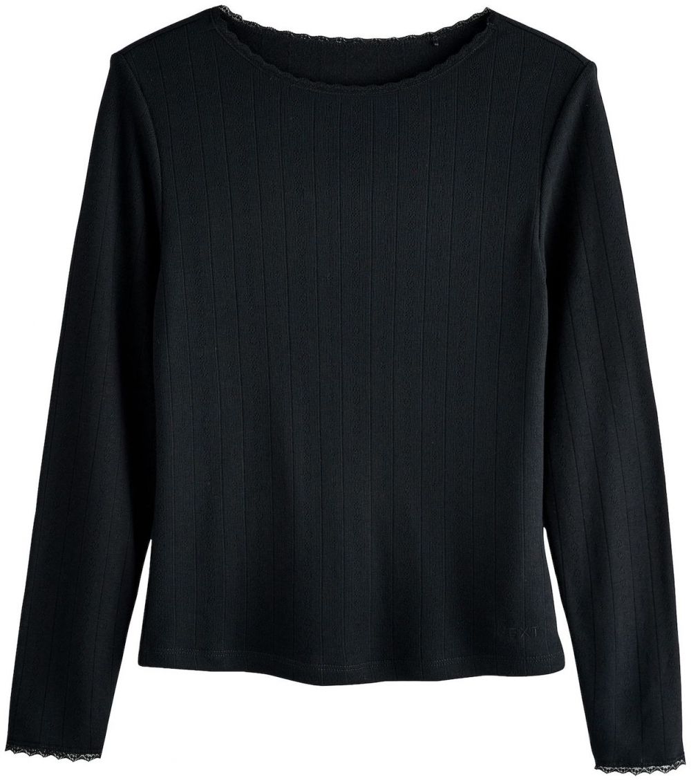 Next Tričko  čierna