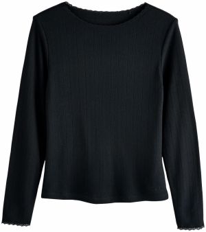 Next Tričko  čierna