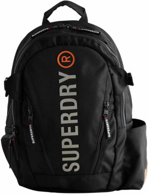 Superdry Batoh 'Back to School'  čierna