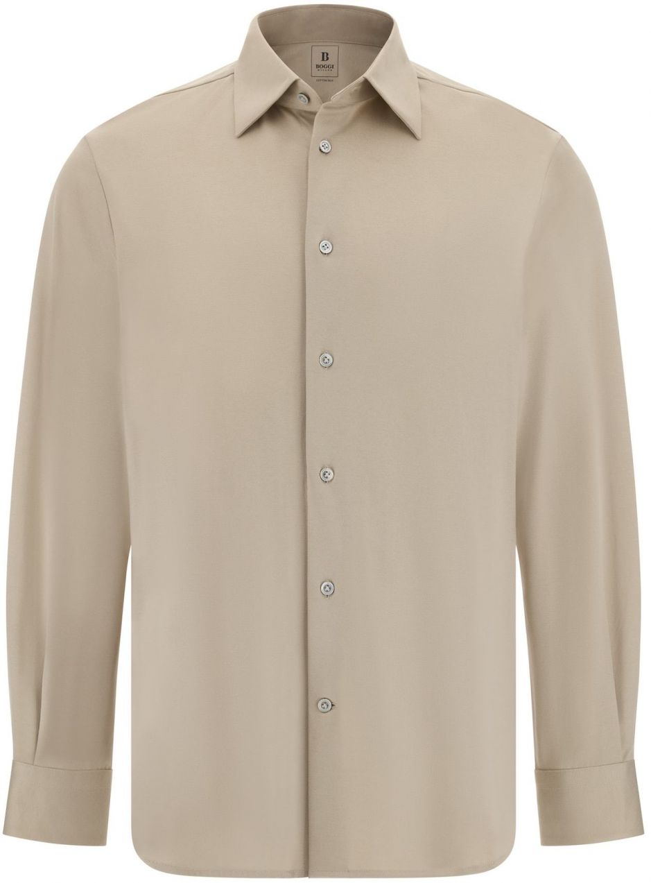 Boggi Milano Košeľa  piesková