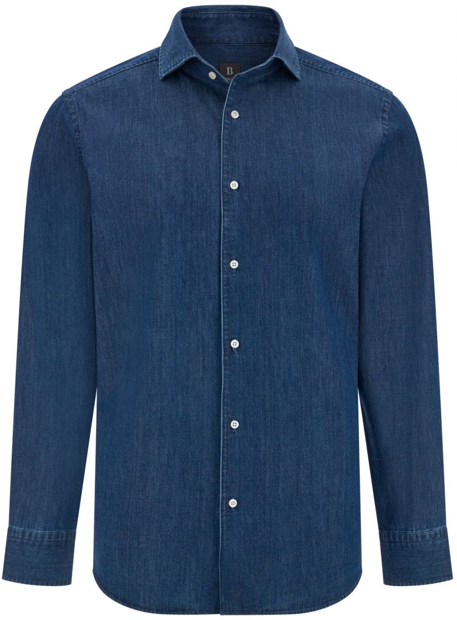 Boggi Milano Košeľa  tmavomodrá