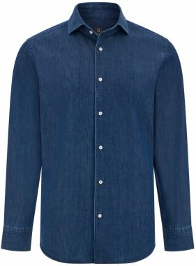Boggi Milano Košeľa  tmavomodrá
