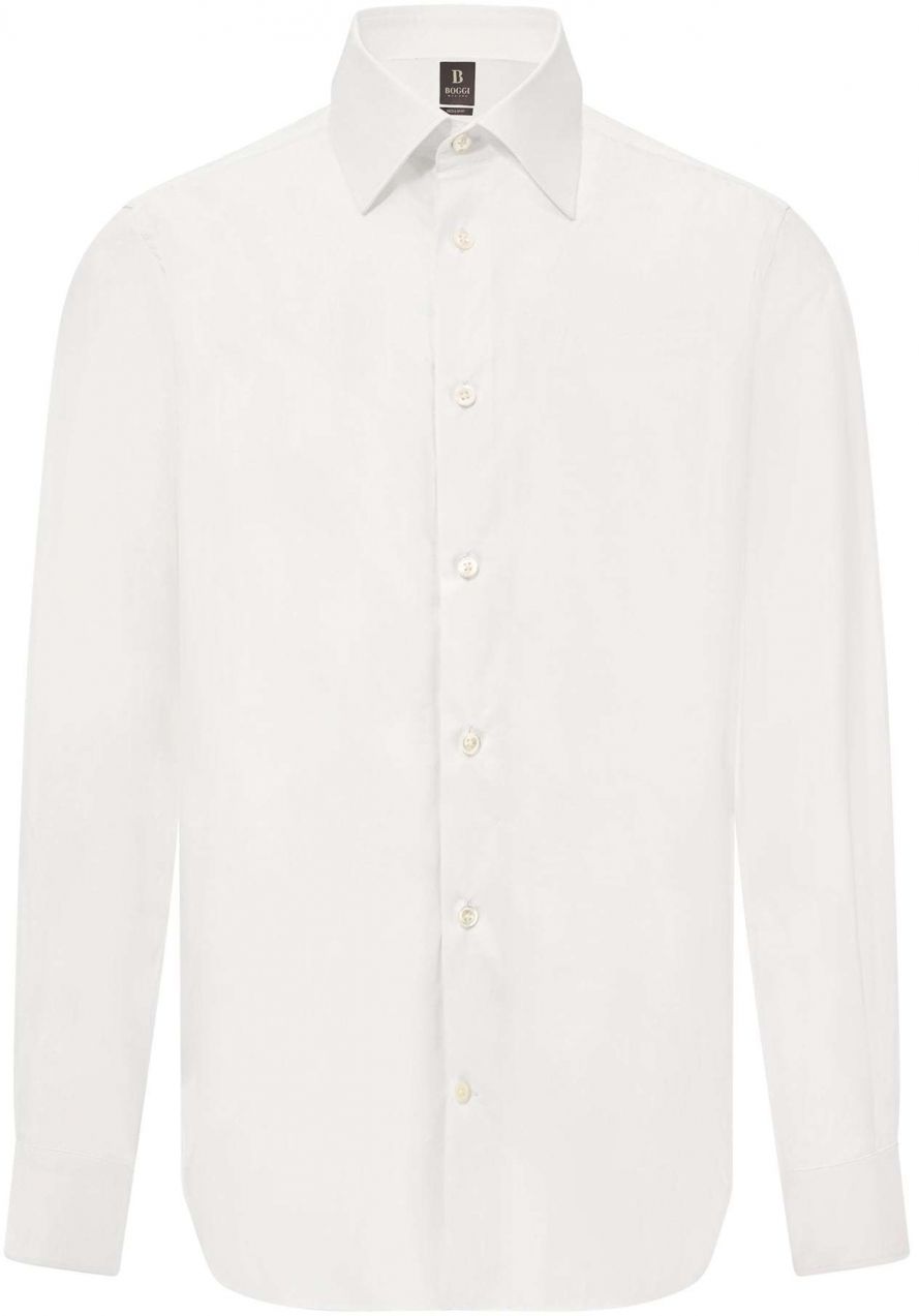 Boggi Milano Košeľa  biela