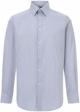 Boggi Milano Košeľa  námornícka modrá / biela