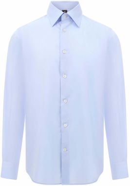 Boggi Milano Košeľa  svetlomodrá