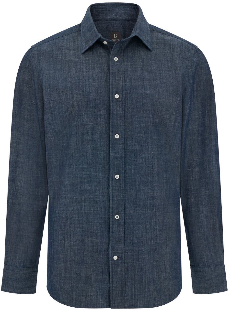 Boggi Milano Košeľa  tmavomodrá