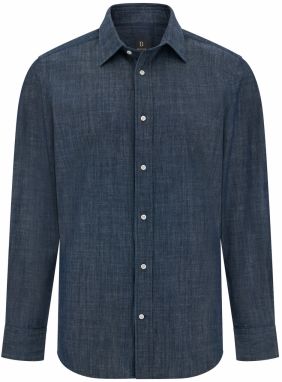 Boggi Milano Košeľa  tmavomodrá