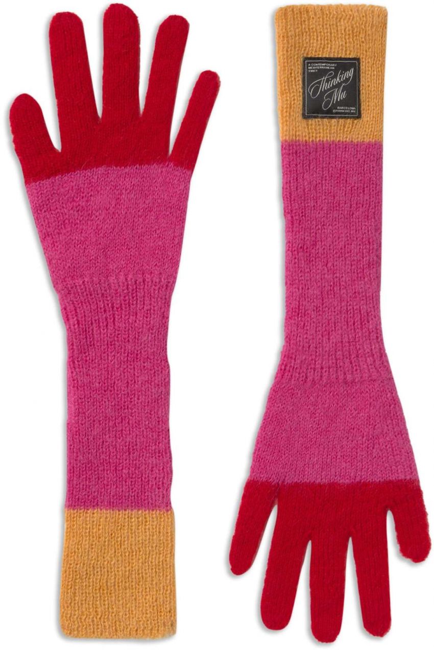 Thinking MU Palčiaky ' MAGGIE UNISEX '  fuksia