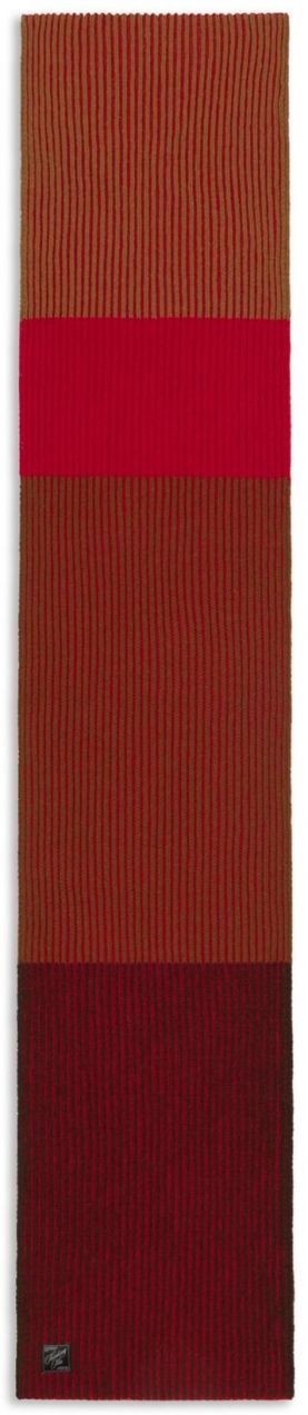 Thinking MU Šál 'GHEDE UNISEX'  hnedá / oranžová / červená