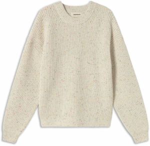 Thinking MU Sveter 'CARMEN'  šedobiela