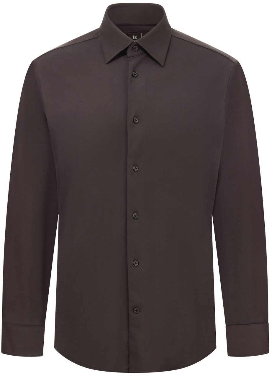 Boggi Milano Košeľa  tmavohnedá