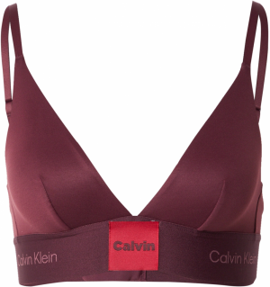 Calvin Klein Underwear Podprsenka  baklažánová / červená