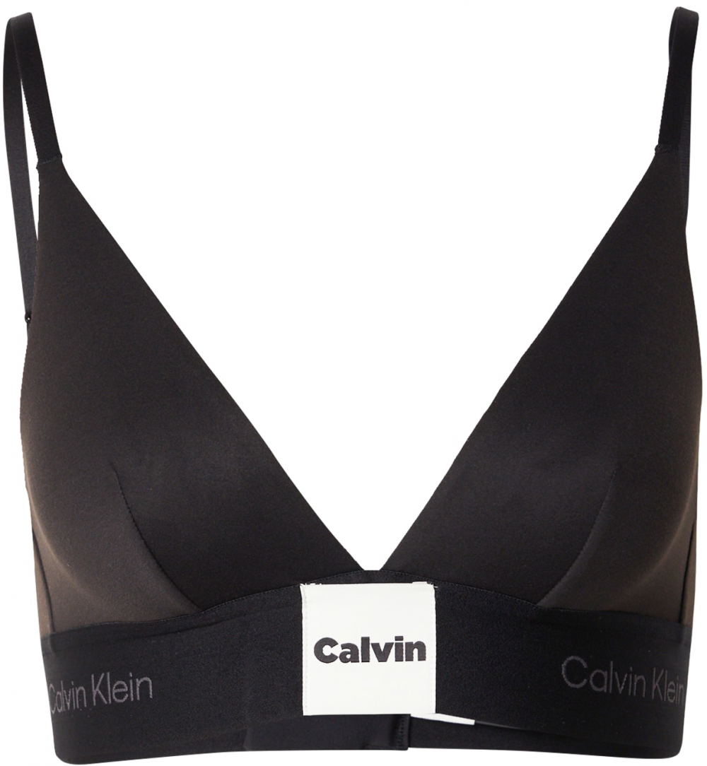 Calvin Klein Underwear Podprsenka  čierna / biela