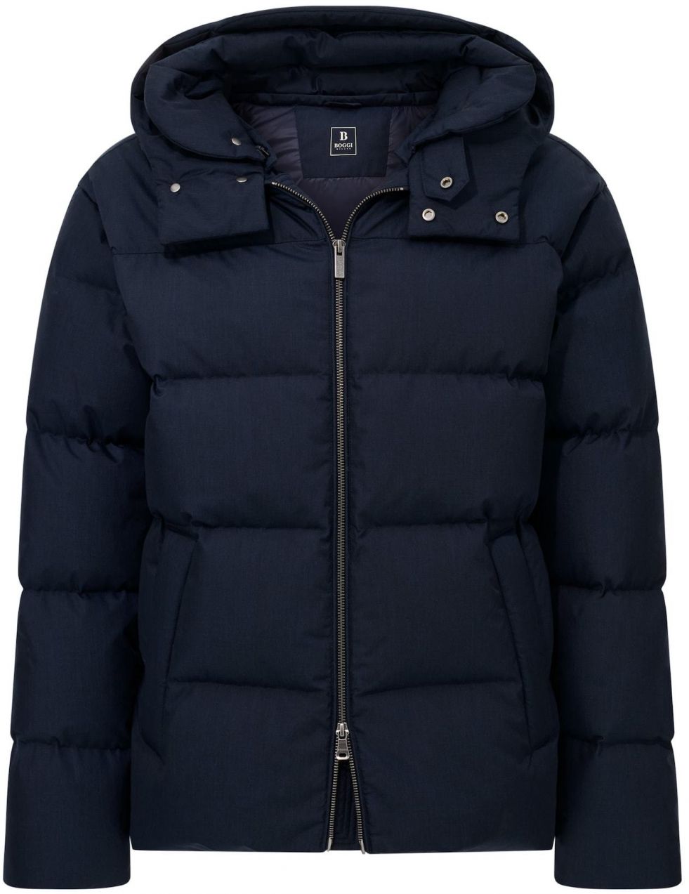 Boggi Milano Zimná bunda 'B Sustainable'  námornícka modrá