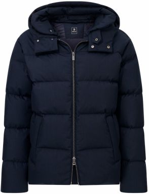 Boggi Milano Zimná bunda 'B Sustainable'  námornícka modrá