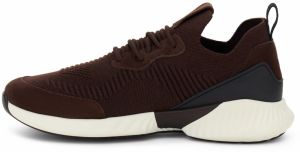 Boggi Milano Nízke tenisky 'Willow'  tmavohnedá / čierna