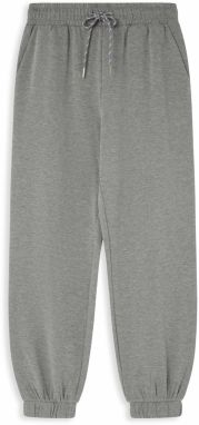 Gisela Športové nohavice  sivá