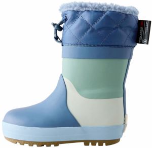 Next Gumáky  kráľovská modrá / pastelovo zelená / biela