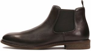 Kazar Chelsea čižmy  tmavohnedá