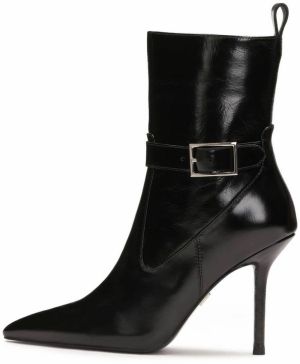 Kazar Členkové čižmy  čierna