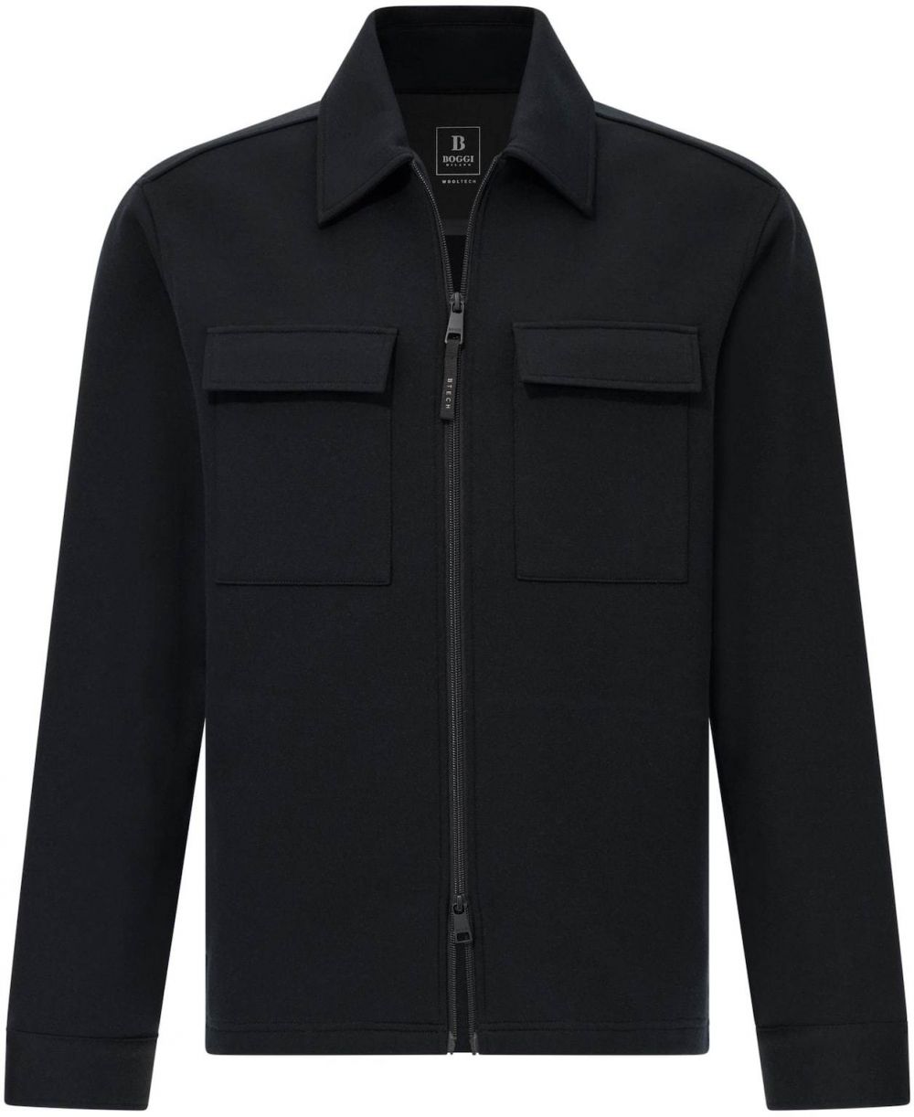 Boggi Milano Prechodná bunda 'Nexus'  čierna