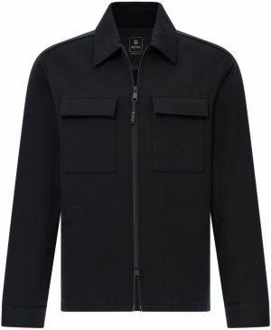 Boggi Milano Prechodná bunda 'Nexus'  čierna