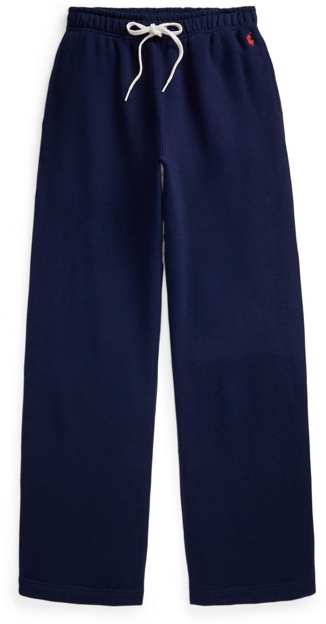 Polo Ralph Lauren Nohavice 'ARCTIC'  námornícka modrá / červená