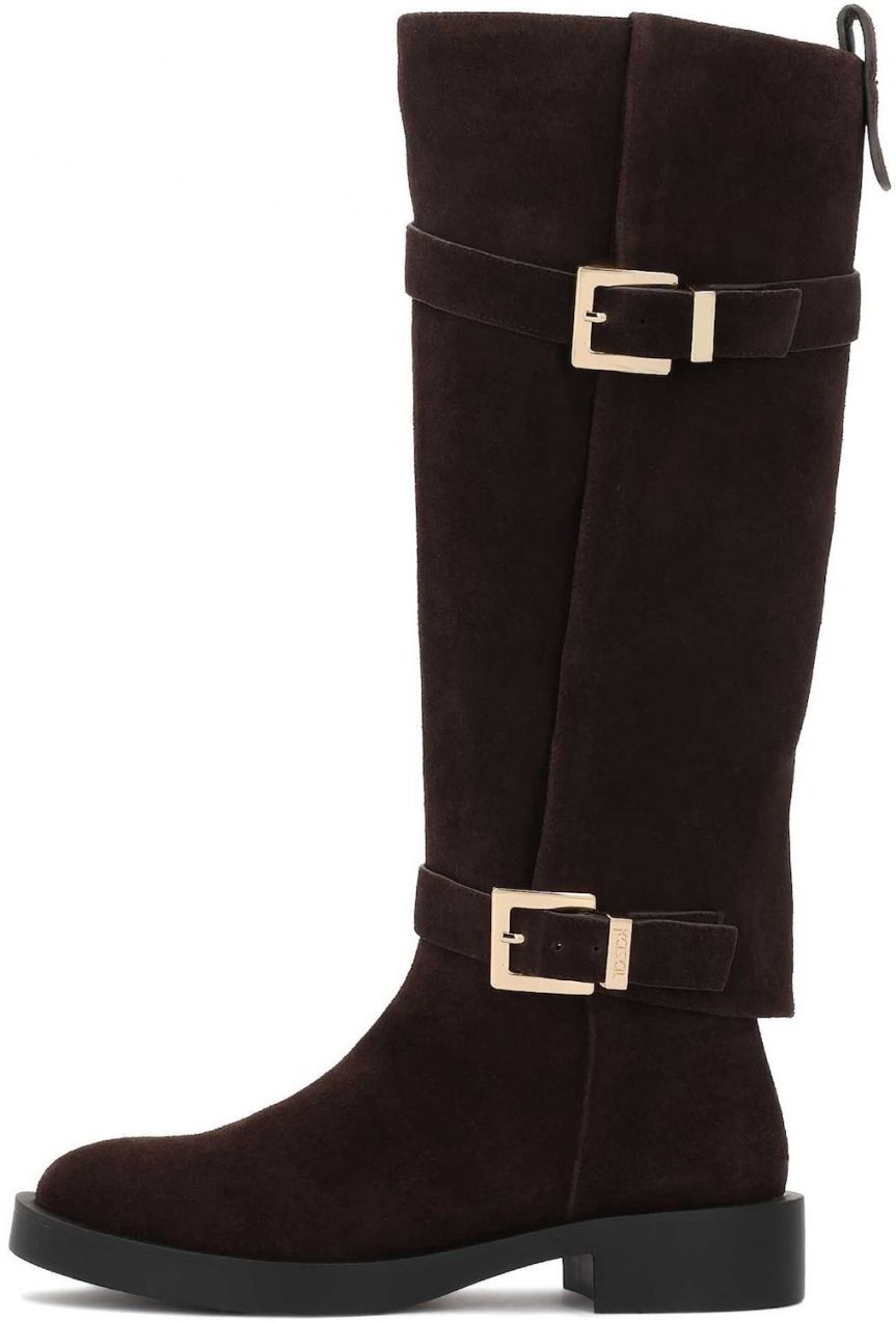 Kazar Čižmy  tmavohnedá