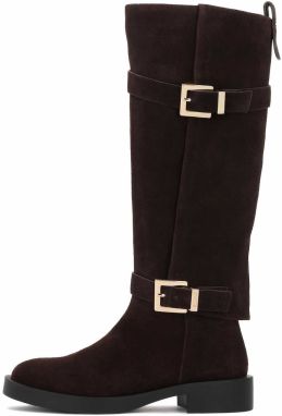 Kazar Čižmy  tmavohnedá