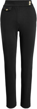 Lauren Ralph Lauren Nohavice 'ZINLEAH'  čierna