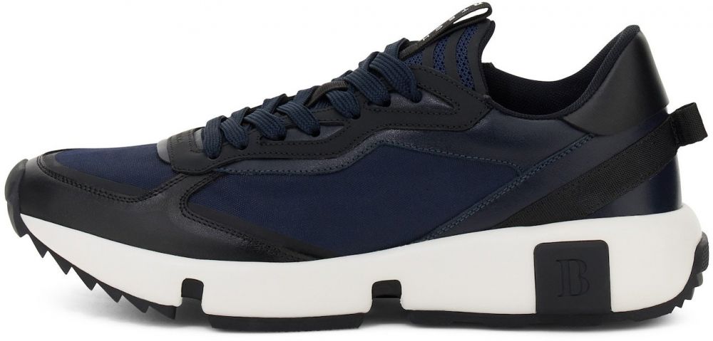 Boggi Milano Nízke tenisky 'B Tech'  námornícka modrá / čierna