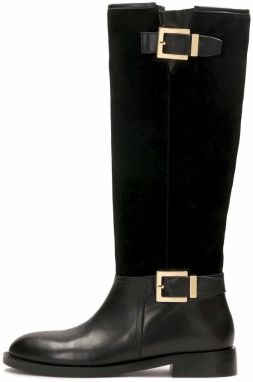 Kazar Čižmy  zlatá / čierna