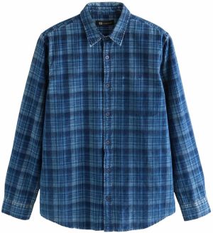 Next Košeľa  modrá / námornícka modrá / enciánová