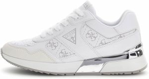 GUESS Nízke tenisky 'Mickay'  sivá / biela