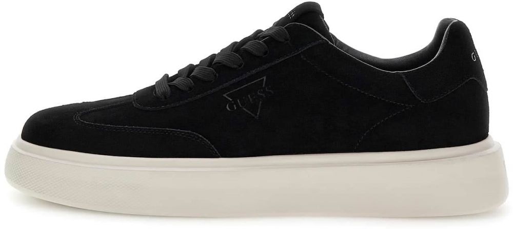 GUESS Nízke tenisky 'Plaza'  čierna