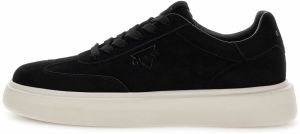 GUESS Nízke tenisky 'Plaza'  čierna