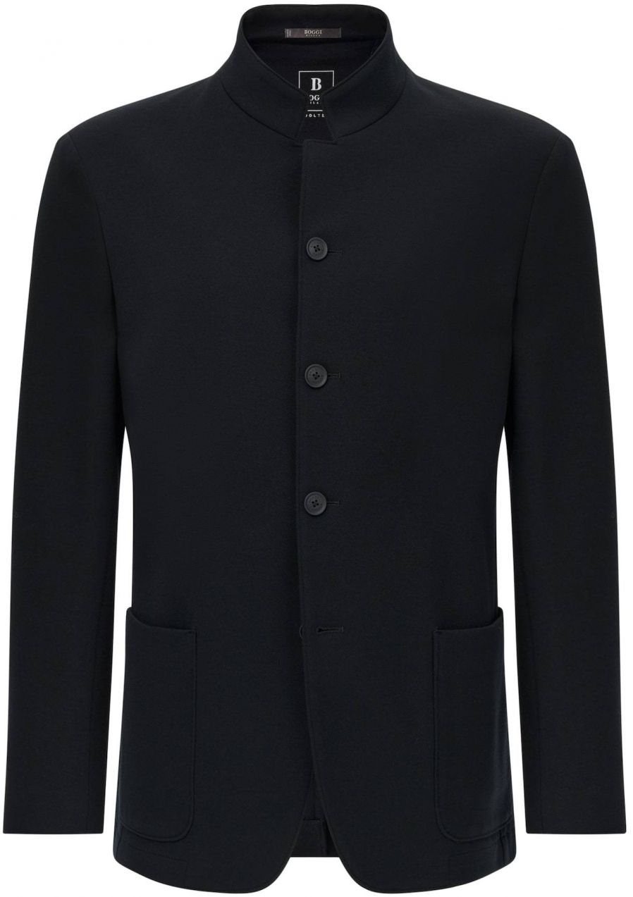 Boggi Milano Prechodná bunda 'B Tech'  čierna