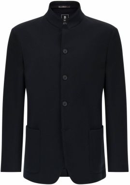 Boggi Milano Prechodná bunda 'B Tech'  čierna