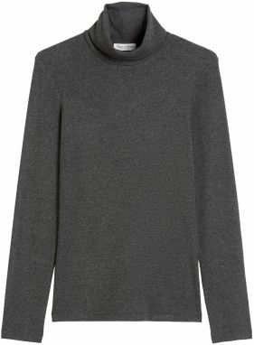 Marc O'Polo Tričko  tmavosivá