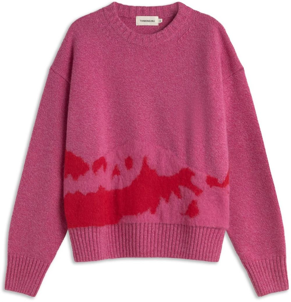 Thinking MU Sveter 'Petra'  fuksia