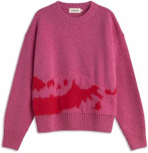 Thinking MU Sveter 'Petra'  fuksia