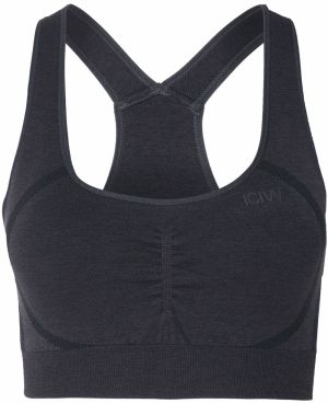 ICANIWILL Športová podprsenka 'Rush'  sivá